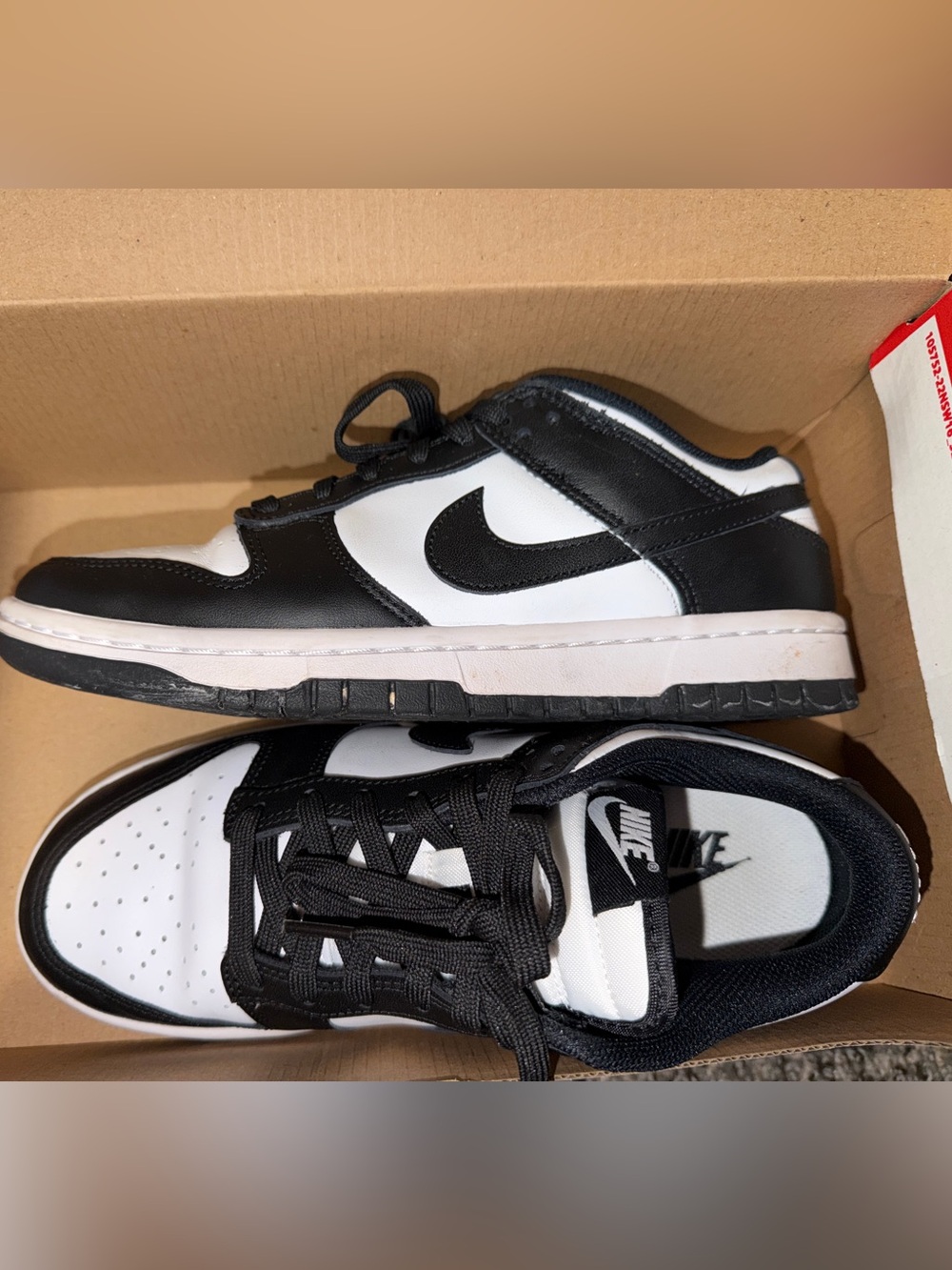 Nike Panda Dunk - Original box